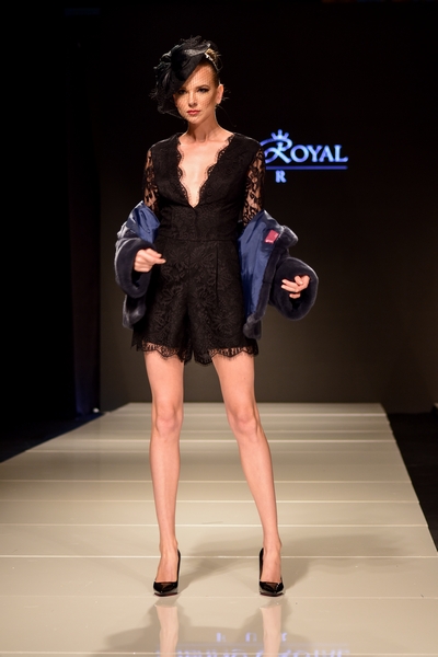 Milano Royal Fur Fashion Show at Four Seasons Beirut